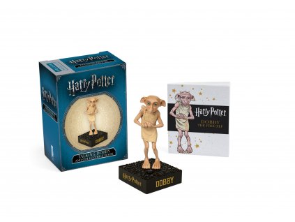 Harry Potter: Mluvící Dobby – figurka s nálepkami