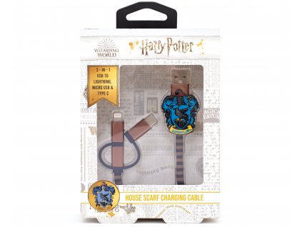 3708 HP USB Cables Ravenclaw Front Packaging