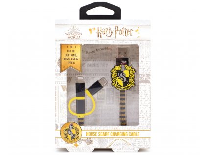 3706 HP USB Cables Hufflepuff Front Packaging