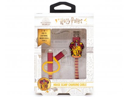 3705 HP USB Cables Gryffindor Front Packaging