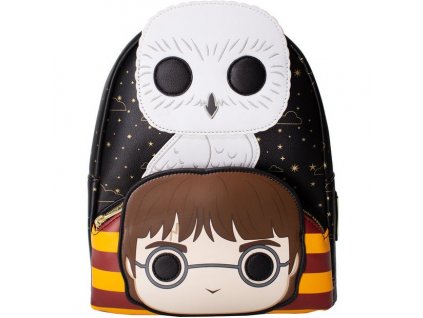 loungefly harry potter hedwig mini backpack 671803361805 1