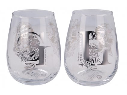 2 pcs 510 ml crystal glass set harry potter