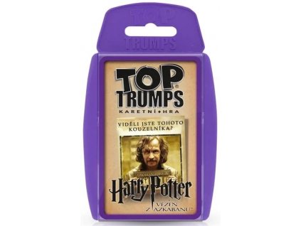 top trumps potter vezen z azkabanu