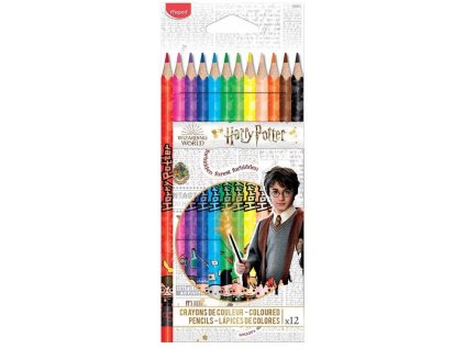 maped crayons de couleurs harry potter