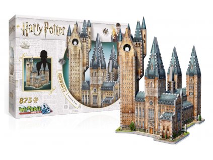Harry Potter 3D Puzzle Bradavice Astronomická věž