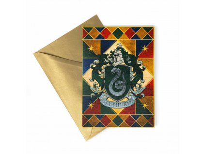 large slytherin crest notecard 1 scaled 1500x1500