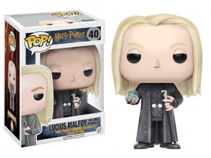 FUNKO POP HARRY POTTER LUCIUS MALFOY HOLDING PROPHECY FYE EXCLUSIVE FIGURE 40(1)