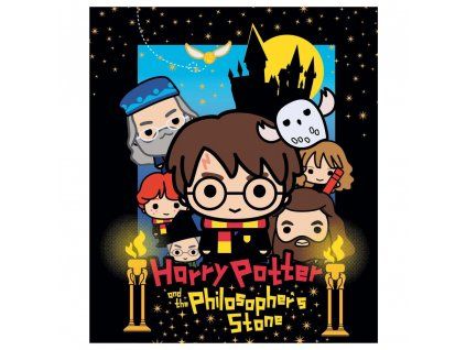 4803 plysova deka harry potter chibi