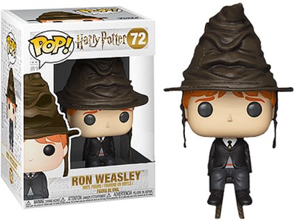 ron funko 72 sorting hat