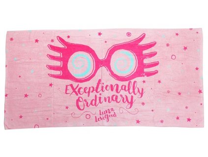 TOWEL HARRY POTTER LUNA LOVEGOOD 75x150cm