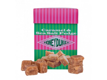 Caramel and Seasalt Fudge grande