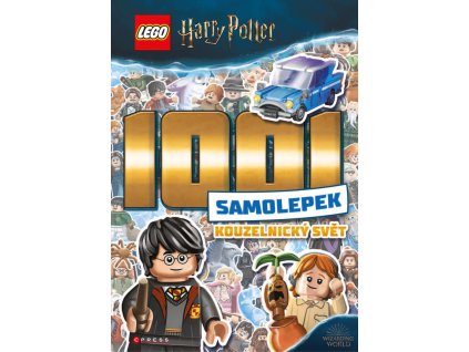 LEGO® Harry Potter 1001 samolepek