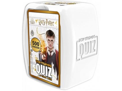 TOP TRUMPS QUIZ Harry Potter - kvízová karetní hra