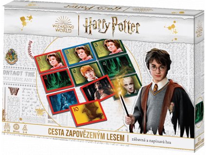 Harry Potter Cesta Zapovězeným lesem – rodinná společenská hra