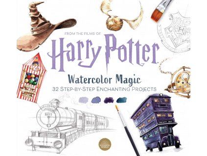 Harry Potter Watercolour Magic