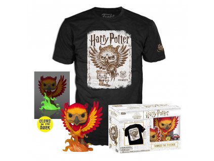 Funko POP! Harry Potter & Tee Box Dumbledore Patronus