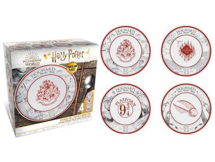 Sada talířů Harry Potter