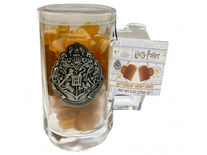 Jelly Belly Harry Potter Chewy Butter Beer Candy in Glass Mug 225g