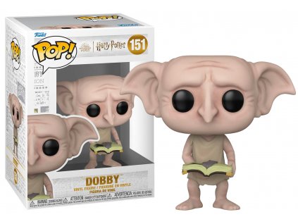 funko harry potter 151 dobby s ponozkou a knihou