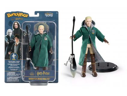 ohebna figurka harry potter draco malfoy ve famfrpalovem