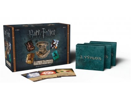 harry potter deskova hra boj o bradavice obludne obludarium