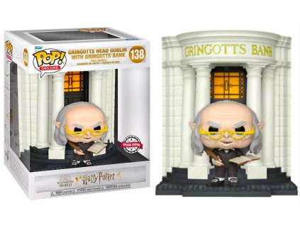 funko harry potter 138 griphook gringottova banka