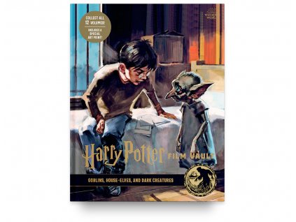 kniha harry potter film vault 9