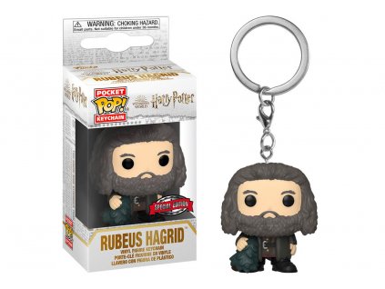 funko klicenka hagrid se stromem