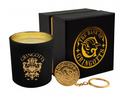 CandlewithKeychain GringottBankCoin HarryPotter Product #7 4895205608153