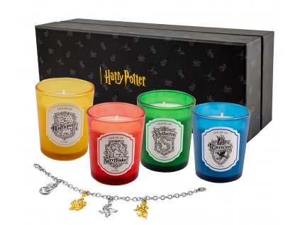 CandlewithBracelet 4Houses HarryPotter Product #8 4895205608177