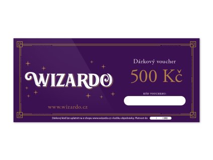 Voucher 500 Kč