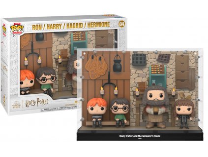 harry potter moments deluxe funko hagridova hajenka