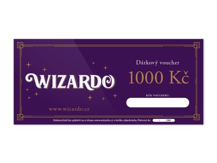 voucher 1000 CZ