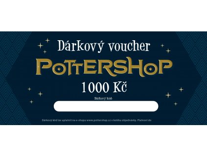 Pottershop voucher 1000