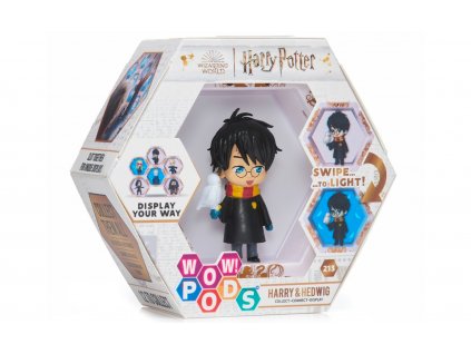 wow pods harry potter s hedvikou 1