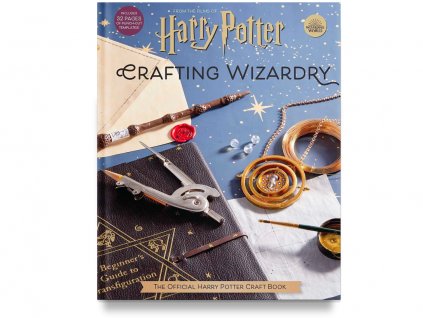 kniha harry potter crafting wizardry