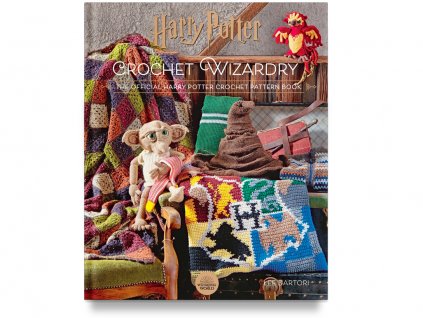 kniha harry potter crochet wizardry