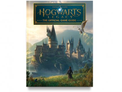 kniha hogwarts legacy game guide