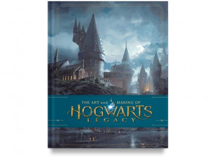 kniha hogwarts legacy book art