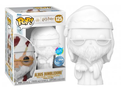 funko harry potter 125 dumbledore diy special edition