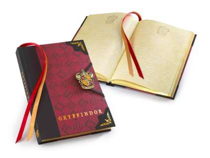 harry potter deluxe zapisnik nebelvir