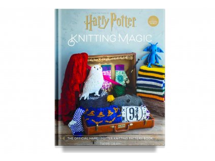 kniha harry potter kniting magic