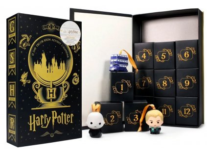 harry potter adventni kalendar vanocni ozdoby