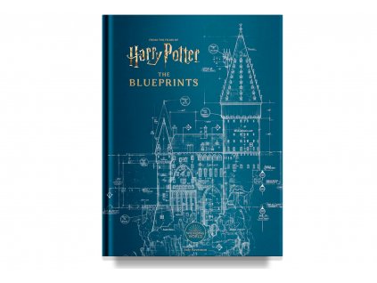 harry potter kniha blueprints