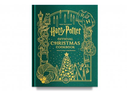 kniha harry potter official christmas book