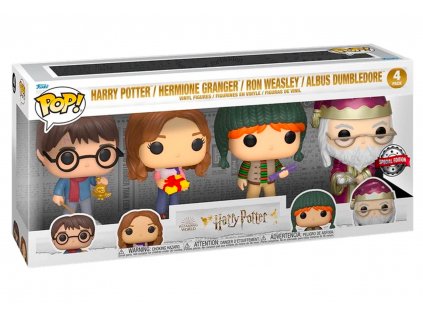 harry potter 4 pack holiday