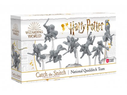 harry potter deskova hra Harry Potter Catch the Snitch National Quidditch Team 1