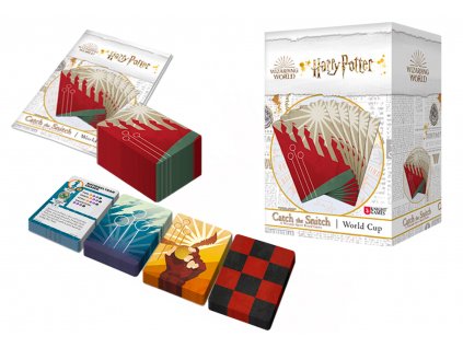 harry potter deskova hra Harry Potter Catch the Snitch Wizard cup