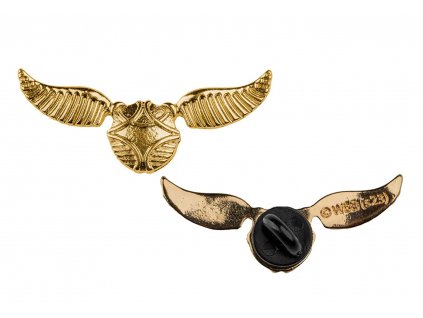 harry potter odznak zlatonka golden snitch