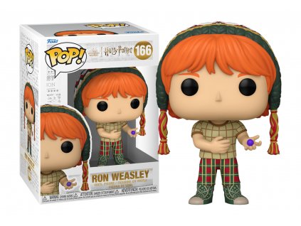 harry potter funko ron 166